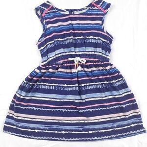 Girls Cherokee Stripped Dress Size 4T